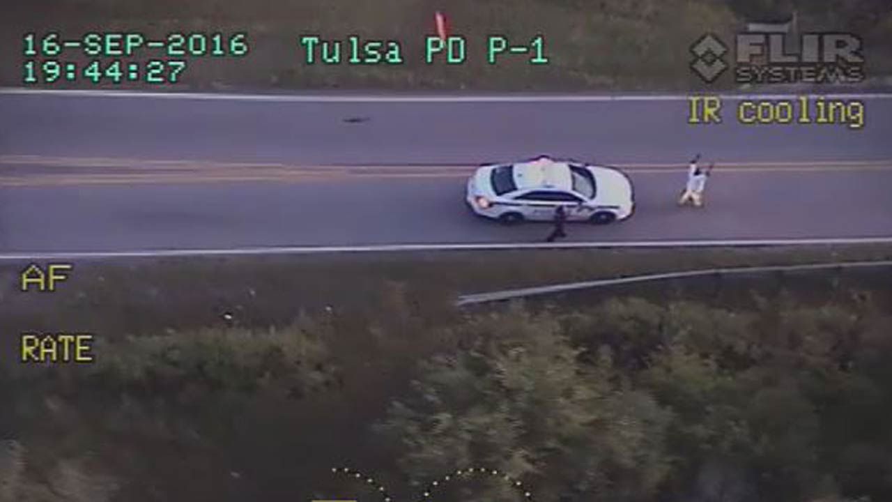 Tulsa Police Release Video Of Terence Crutcher Shooting Death