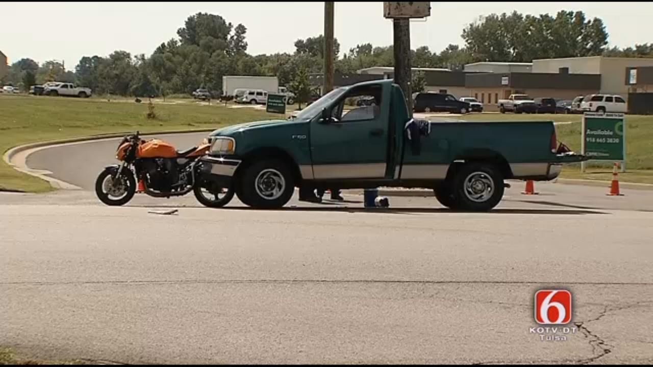 One Person Critically Injured Following Collision Involving Motorcycle