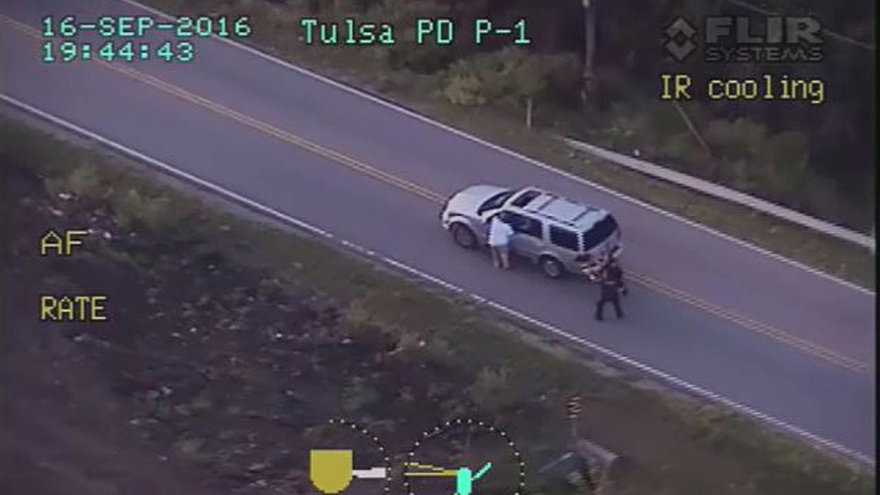 The Frontier: Window Of Terence Crutcher's SUV Was Down, Source Says