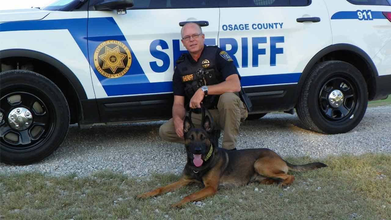 Osage County K9 Gets Protective Vest Thanks To Charity