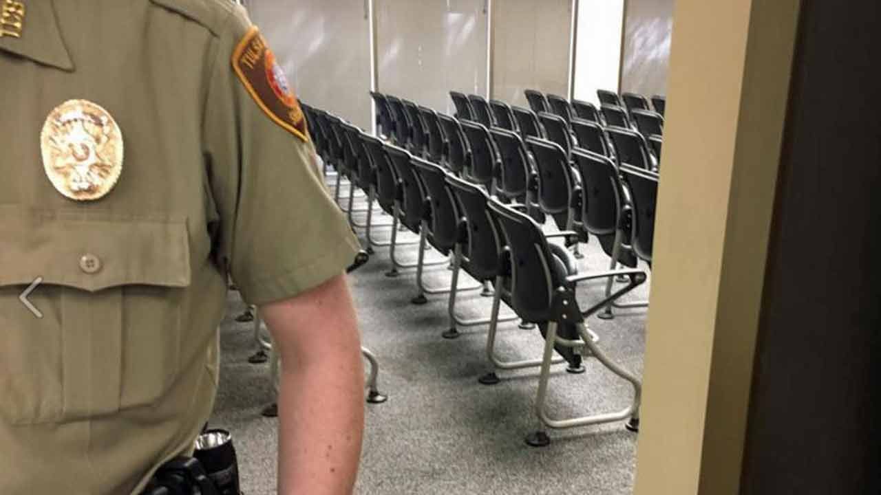 Tulsa Police Officer Charged With Manslaughter In Terrence Crutcher Death