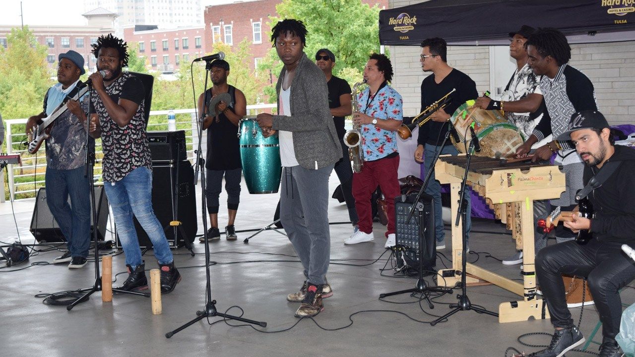 'Tulsa Roots Rocks The Green,' Even In The Rain