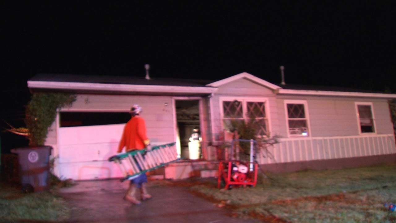 Three Overnight Tulsa Fires Called Arson
