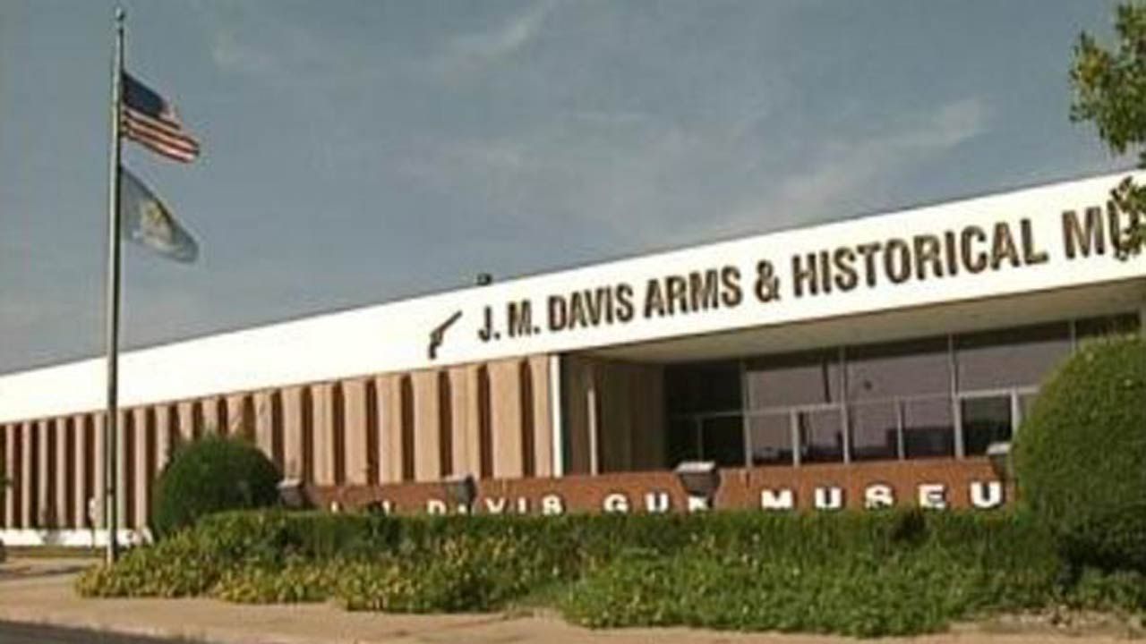 Paper: Felon Behind Effort To Control J.M. Davis Gun Collection, AG Says