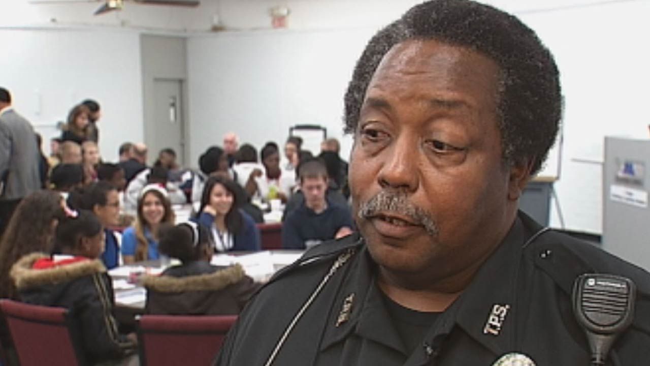 Longtime Tulsa Police Officer Marvin Blades, Senior Dies