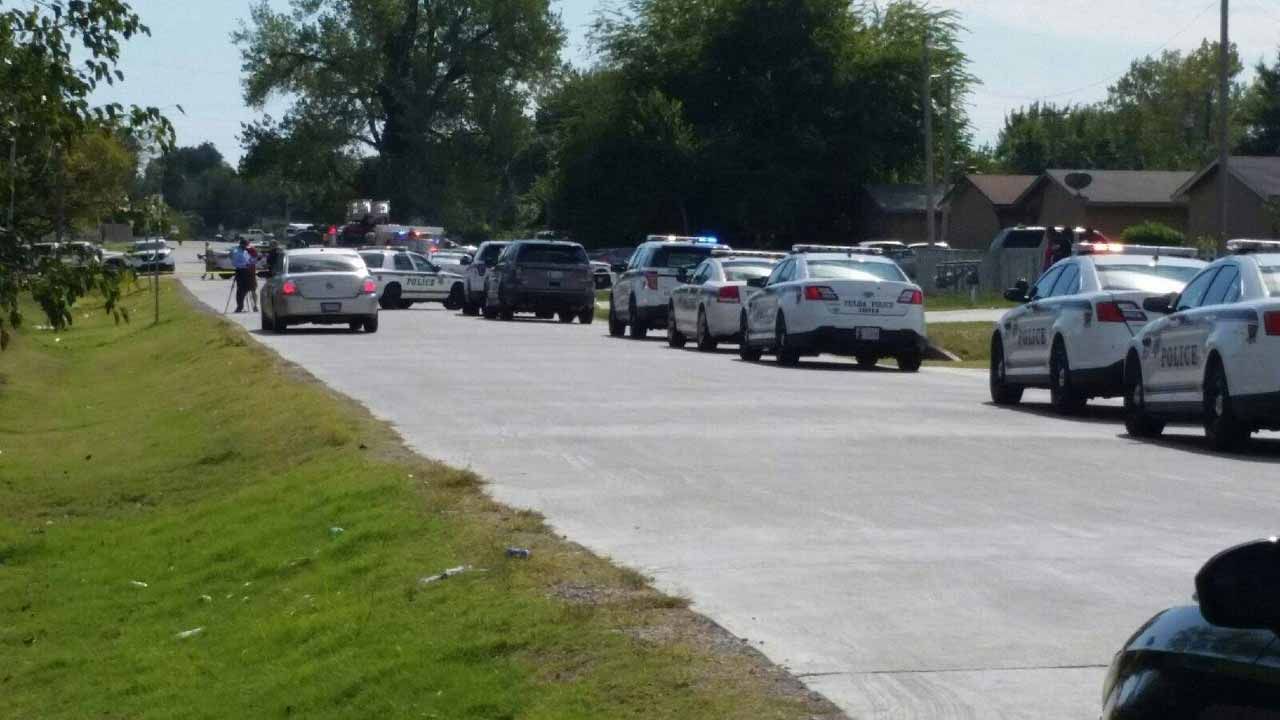 Police Searching For Suspect After Fatal Tulsa Shooting