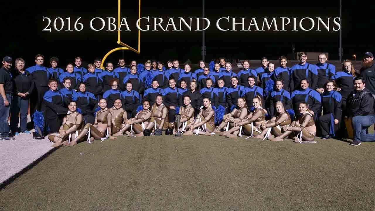 Berryhill Marching Band Wins State Title For 13th Consecutive Year