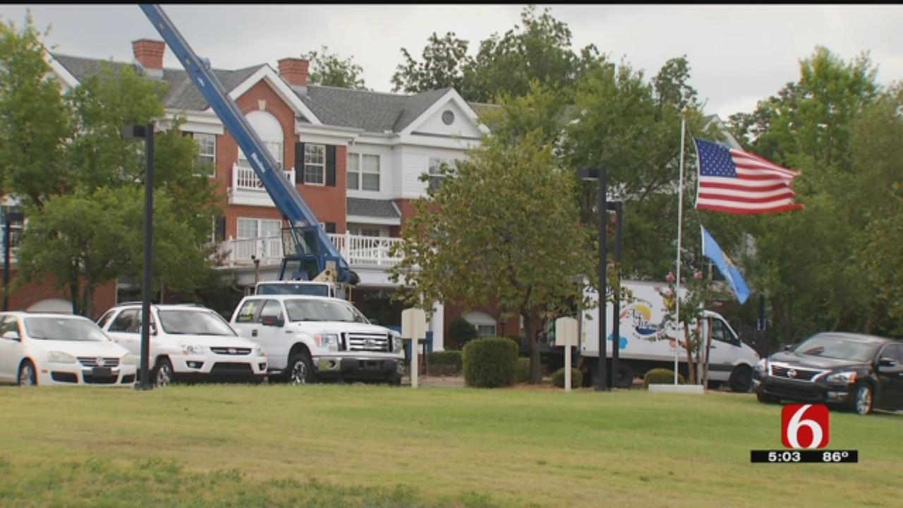 Daughter Of Woman Found Dead On Bus Sues Tulsa Assisted Living Facility