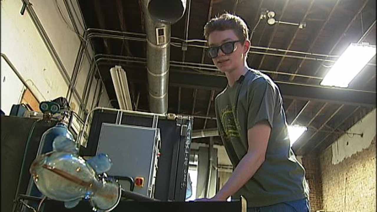 Fundraiser Benefiting Tulsa Glassblowing School Happening Downtown
