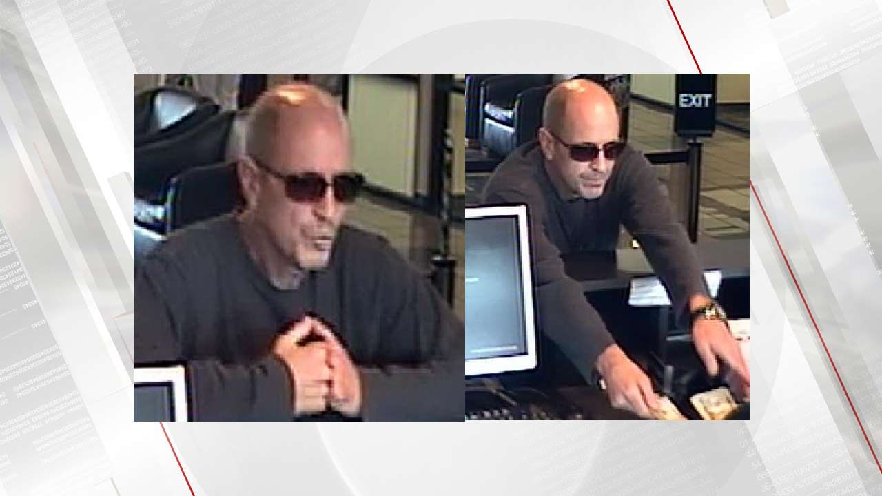 Broken Arrow Police Search For Bank Robber