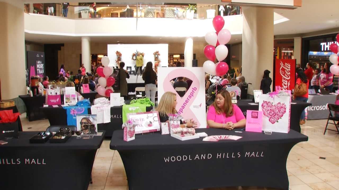 Woodland Hills Mall Steps Up To Help In Fight Against Breast Cancer