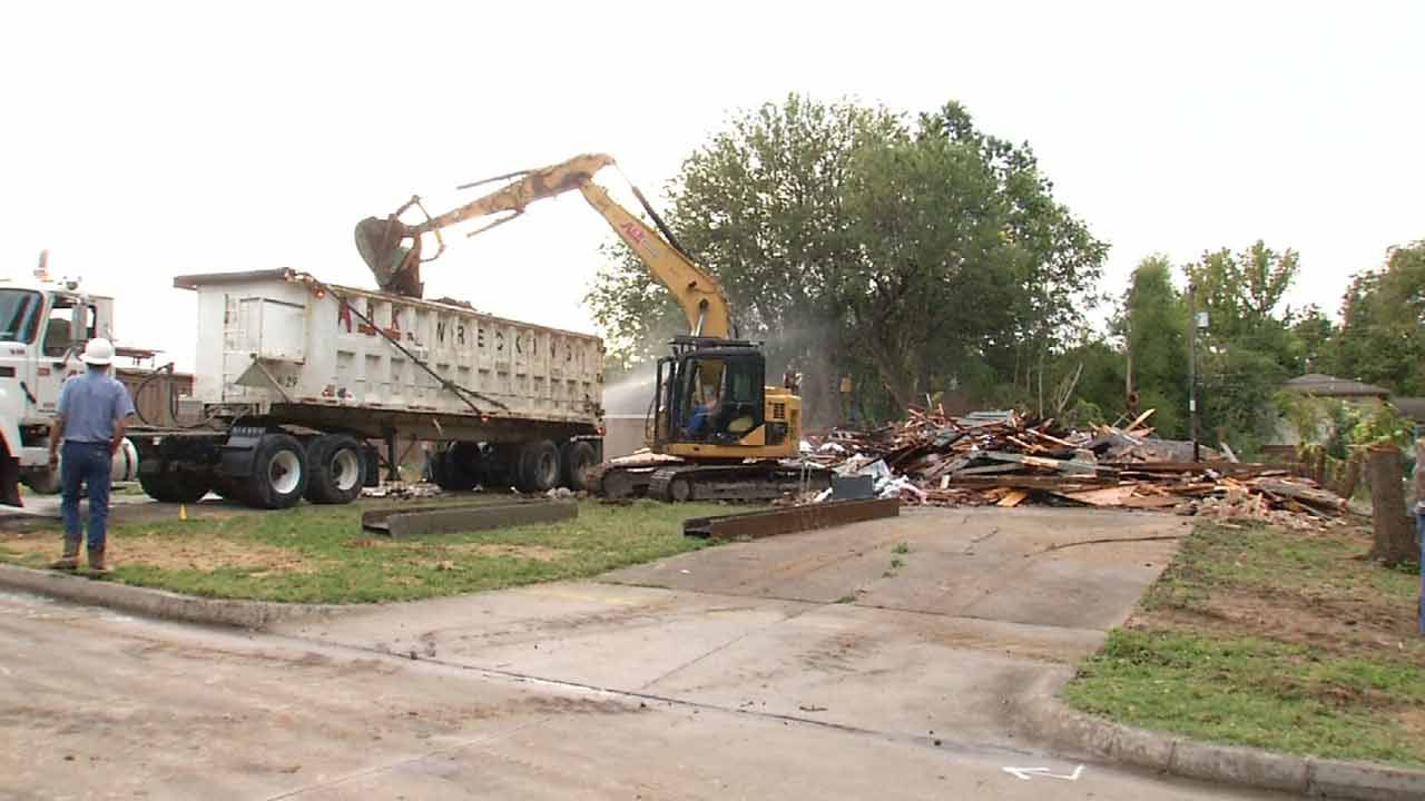 Tulsa Barred Owl Supporters Upset With Duplex Demolition