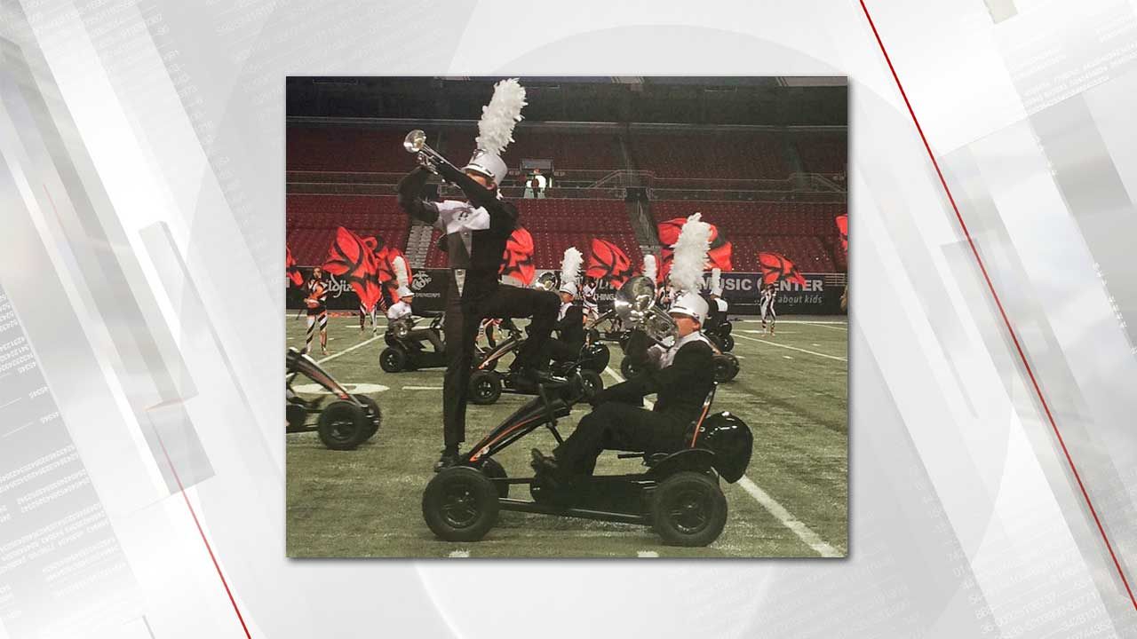 Pride Of Broken Arrow Marching Bands Wins Super Regional