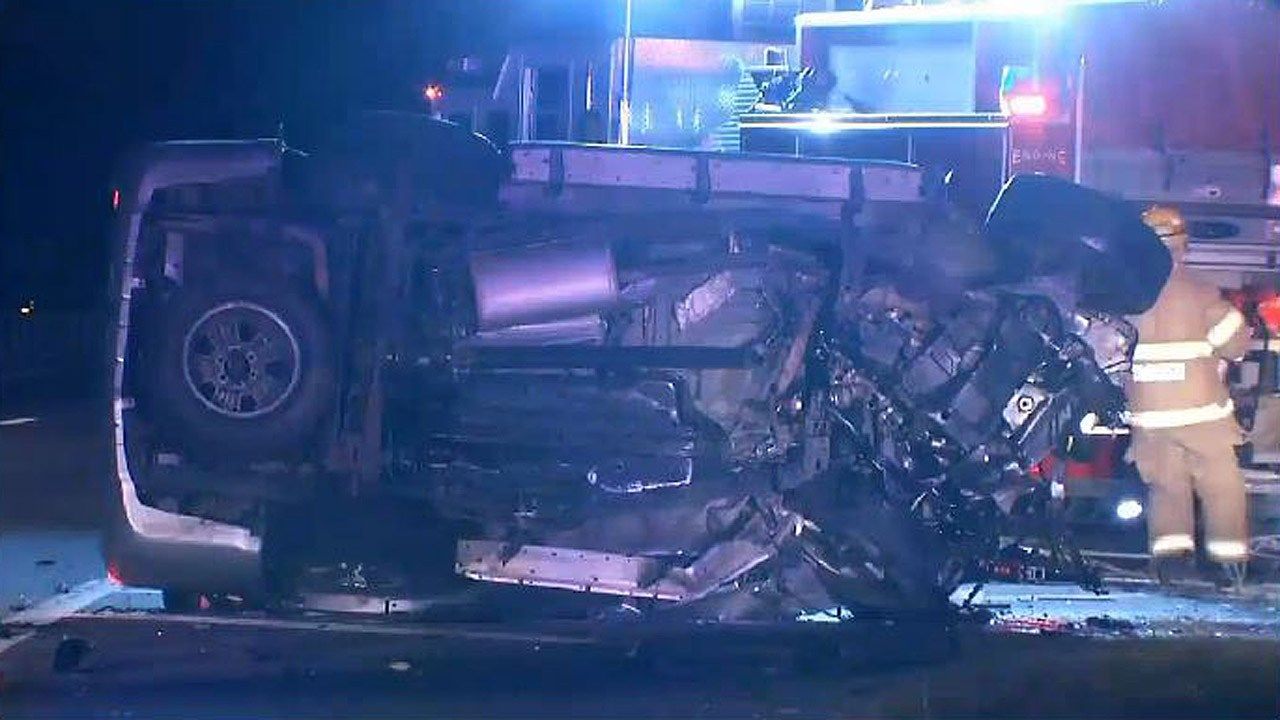 OHP Identifies Man Killed In Tulsa County Wrong-Way Crash