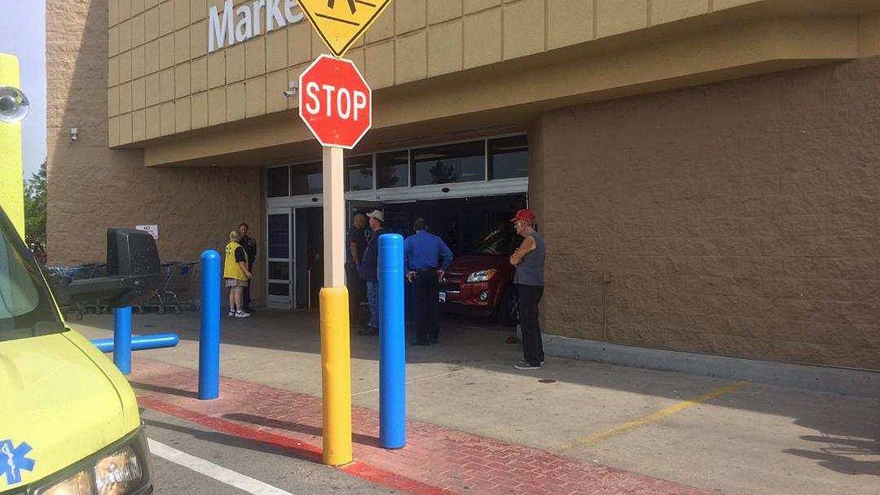 Woman Hurt When SUV Crashes Into Bartlesville Walmart