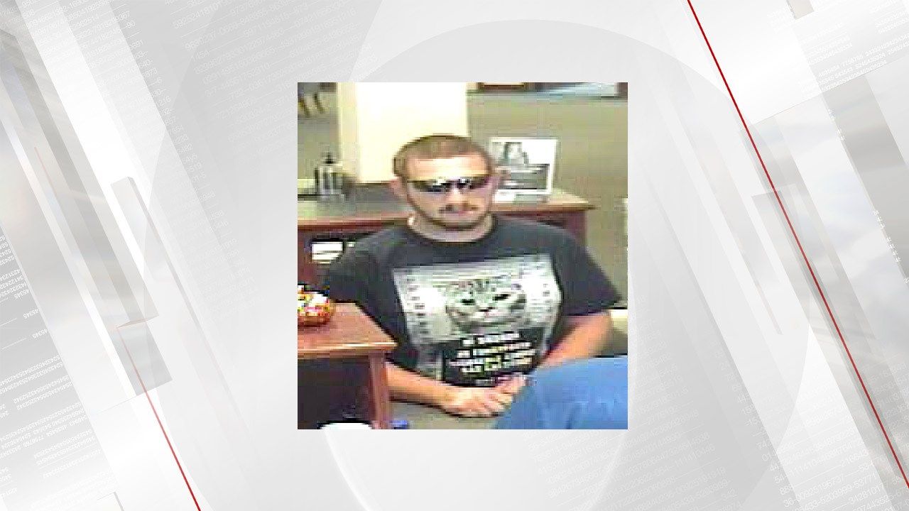 Man Wearing Cat Mugshot T-Shirt Robs Norman Bank