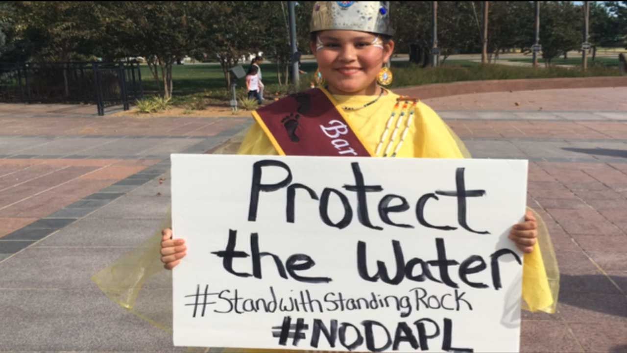 Oklahoma Tribal Leader Arrested at Dakota Access Pipeline Site