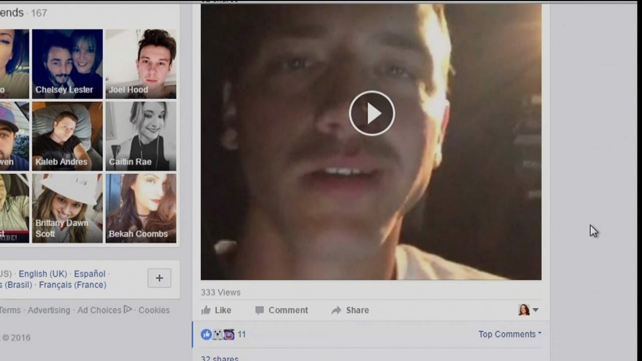 Tulsa Police: Social Media Gives Suspects New Way To Incriminate Themselves