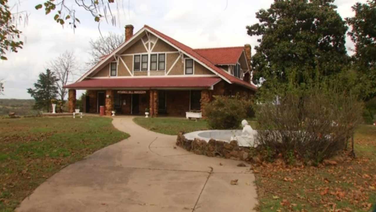 Historical Pawnee Home Feeling Effects Of Recent Earthquakes