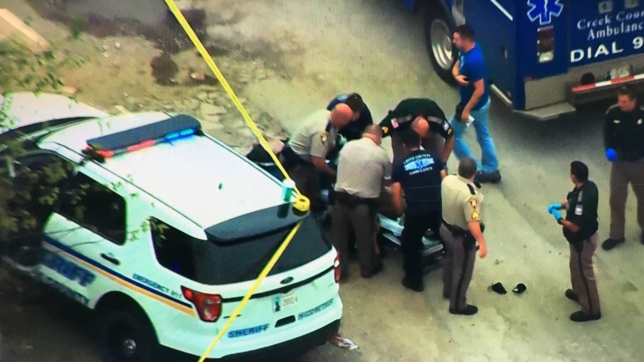 Man Shot By Deputy In Sapulpa