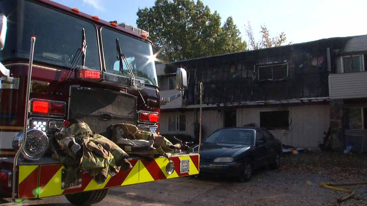 'I'll Be Alright' Says South Tulsa Fire Victim