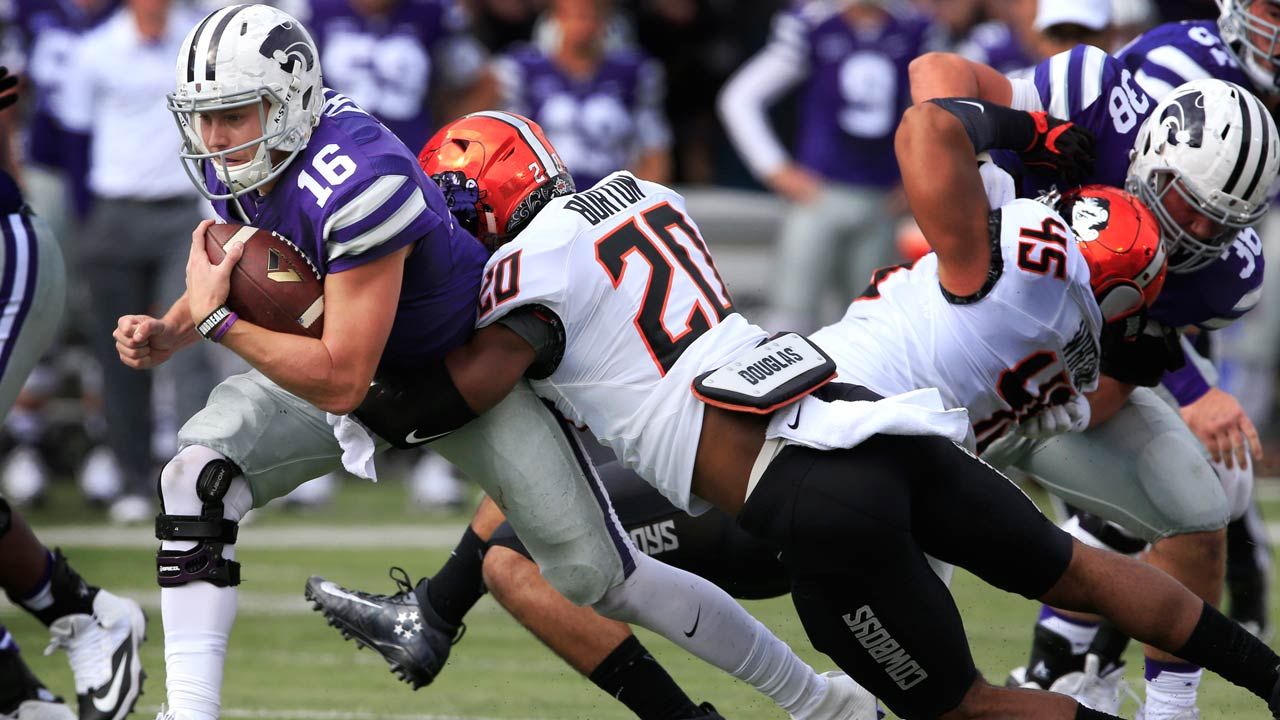 OU, OSU Move Up In AP Top 25 Poll