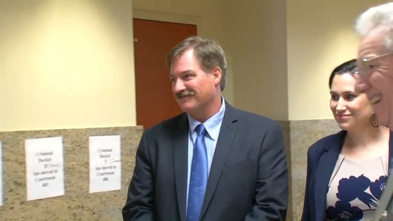 Murder Trial Of Former Cop Delayed Briefly After Possible 'Jury Tainting'