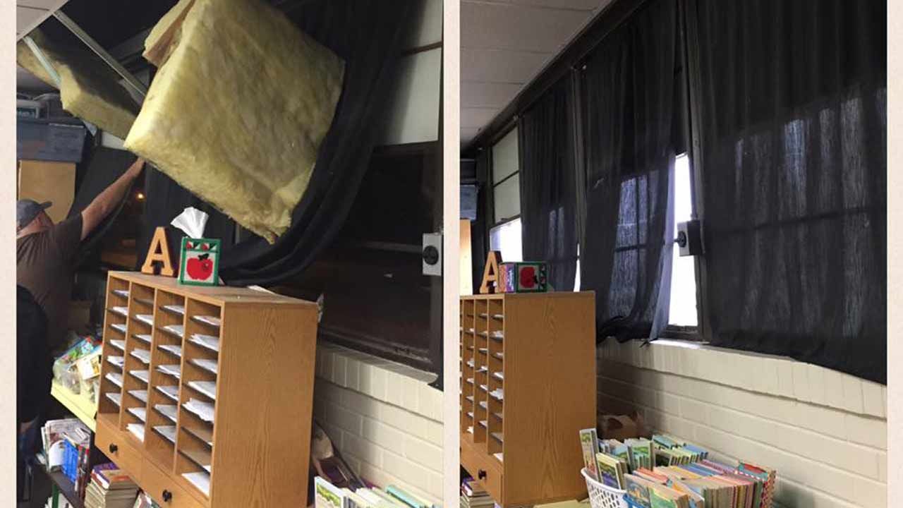 Cushing Schools Back In Session Tuesday After Earthquake Cleanup