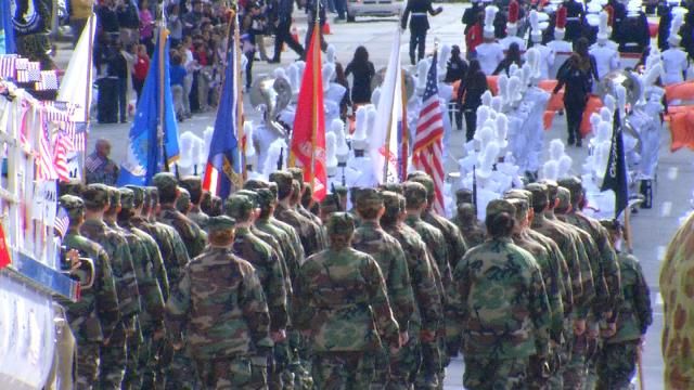 10,000 Expected To Attend 97th Annual Tulsa Veterans Day Parade