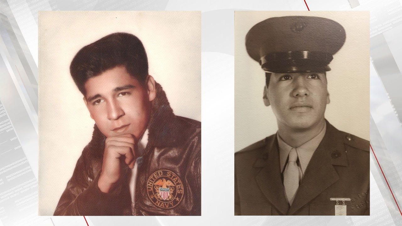 Vietnam Veterans, 40-Year Friends March Side-By-Side In Tulsa Parade