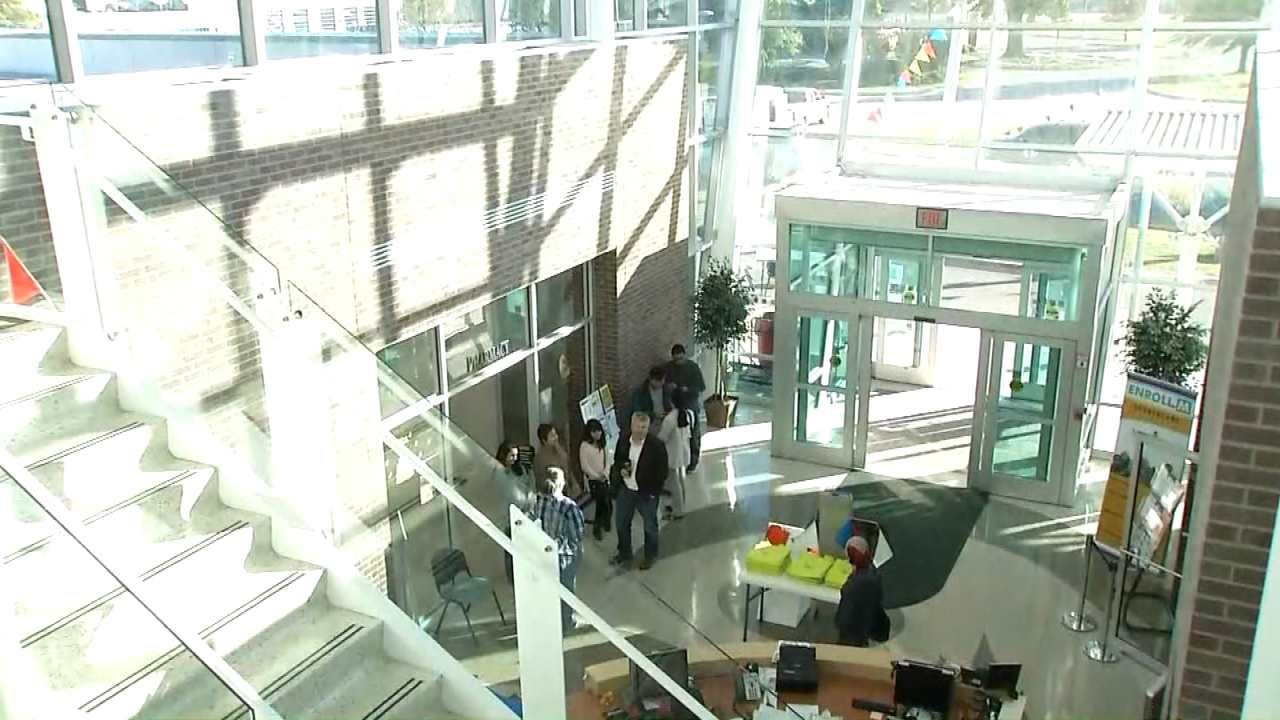 Tulsa Health Services Clinic Holds Free Fair