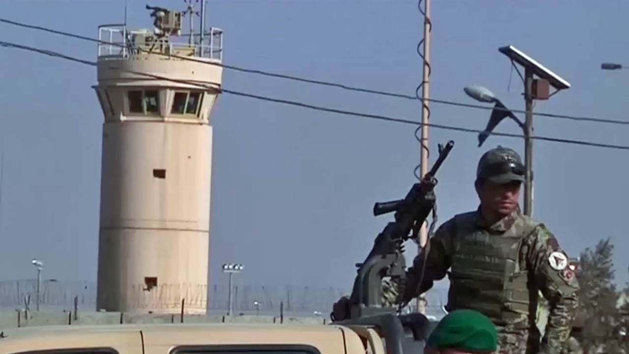 Americans Killed At U.S. Base In Afghanistan