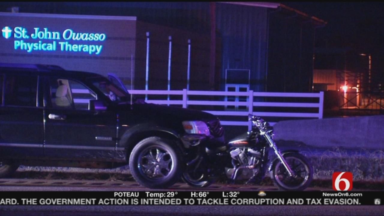 Motorcyclist Killed On Highway 169 In Owasso