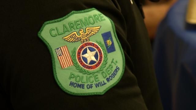 Passenger Lands On Pergola During Claremore Wreck