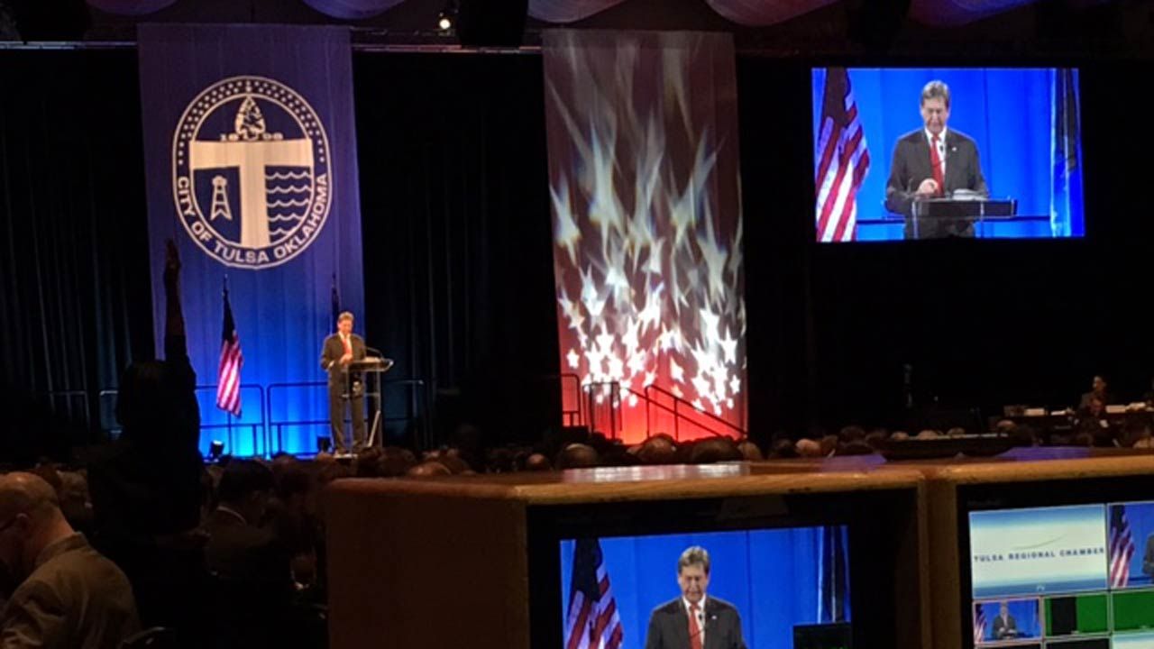 Tulsa Mayor Dewey Bartlett Hopes To Be US Secretary Of Transportation