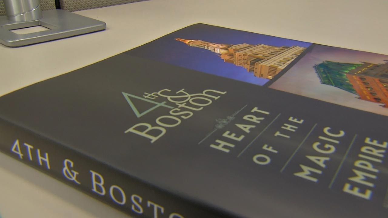 New Book Highlights Historic Part Of Downtown Tulsa