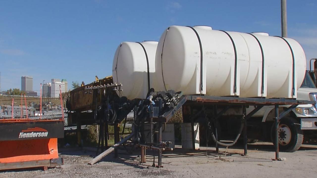 City Of Tulsa Changes Strategy, Tools For Snow Removal