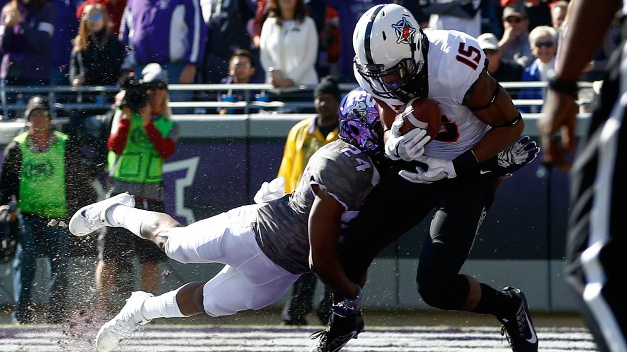 Hill, Carson Run Over TCU