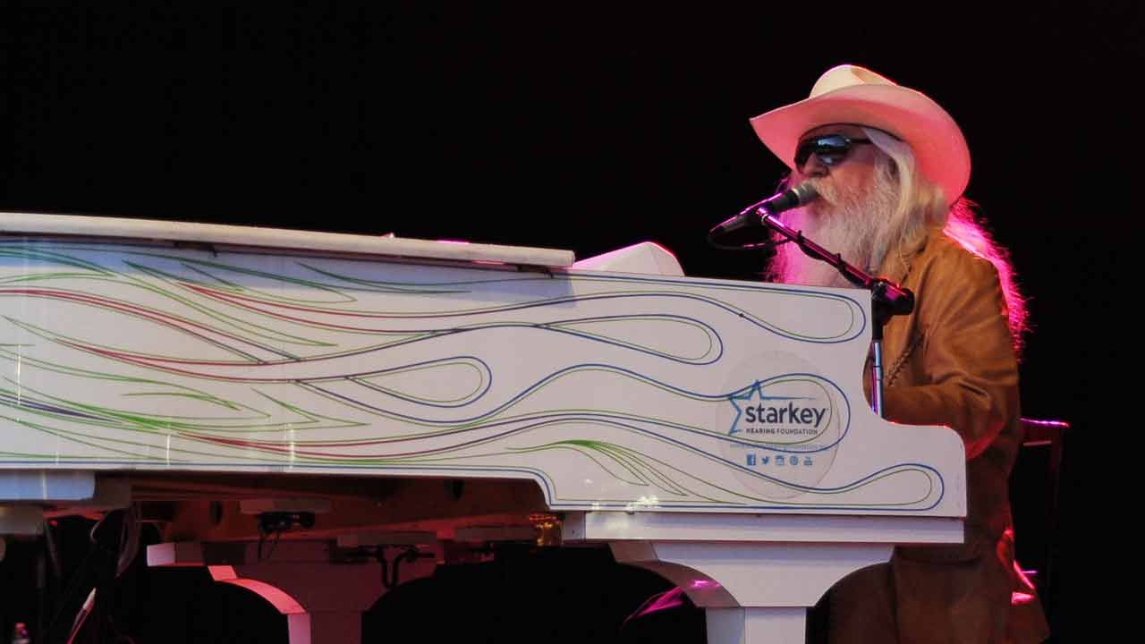 Public Service For Leon Russell Begins Sunday Afternoon In Tulsa