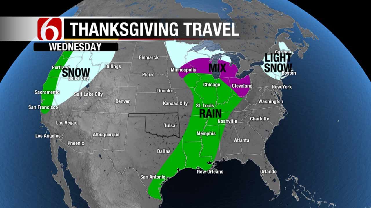Stacia Knight Looks At Thanksgiving Travel, Shopping Conditions
