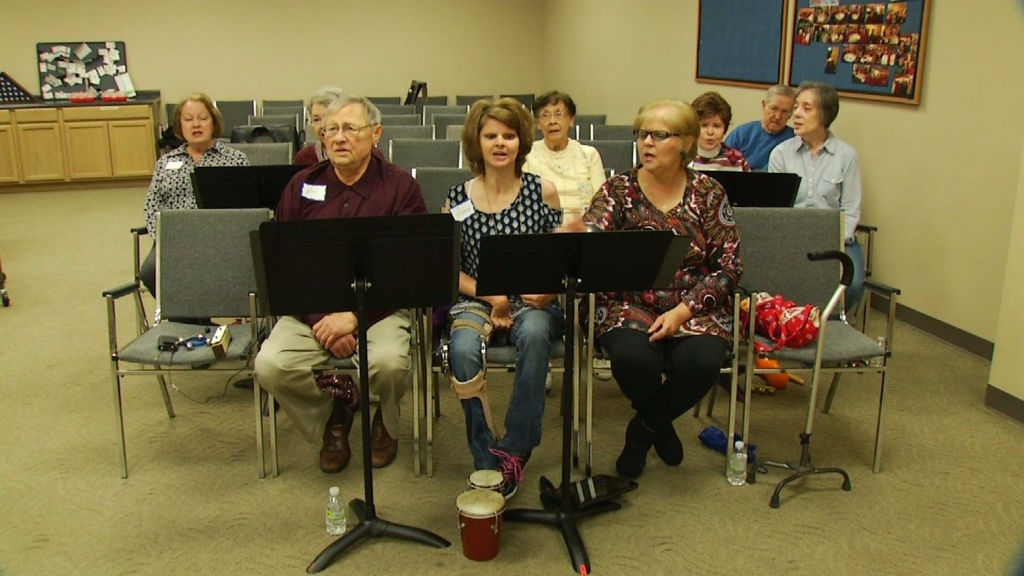 Musical Therapy Giving Voices Back To Tulsans With Aphasia