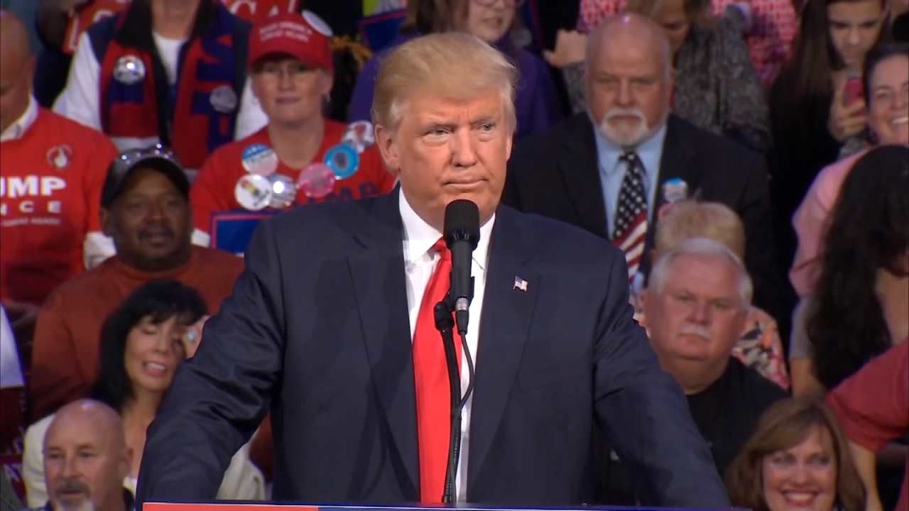 Donald Trump Calls For National Healing In Thanksgiving Message