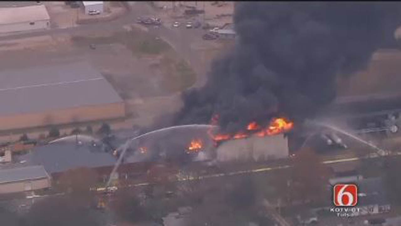 Officials Believe Chemical Used In Antifreeze Leaked Into Verdigris River