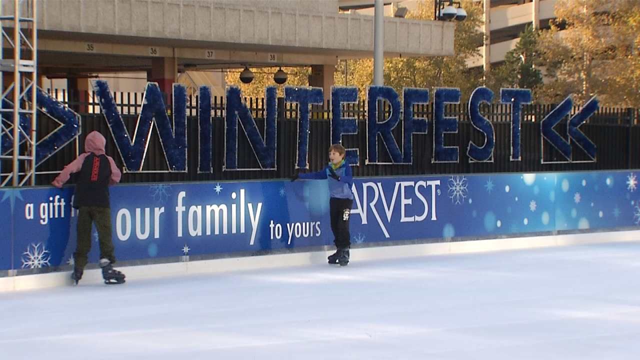 Tulsa's 'Winterfest' Now Open For The Holidays