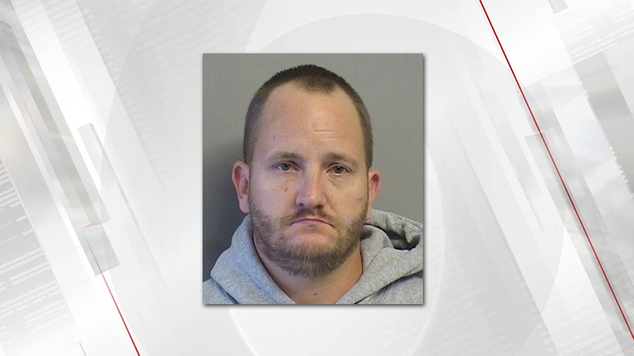 Man Suspected Of Stealing From 3 Tulsa Police Vehicles Arrested