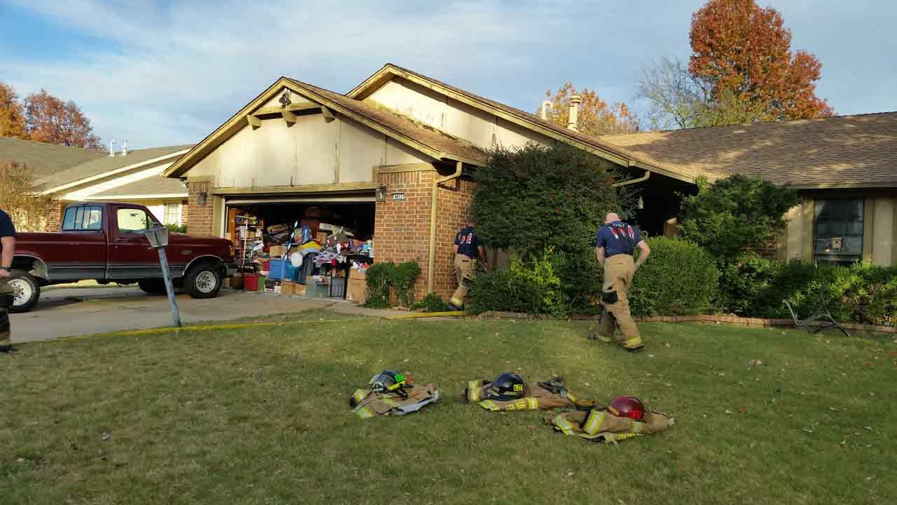 Former Tulsa Cop's Home Catches Fire While He's In Court