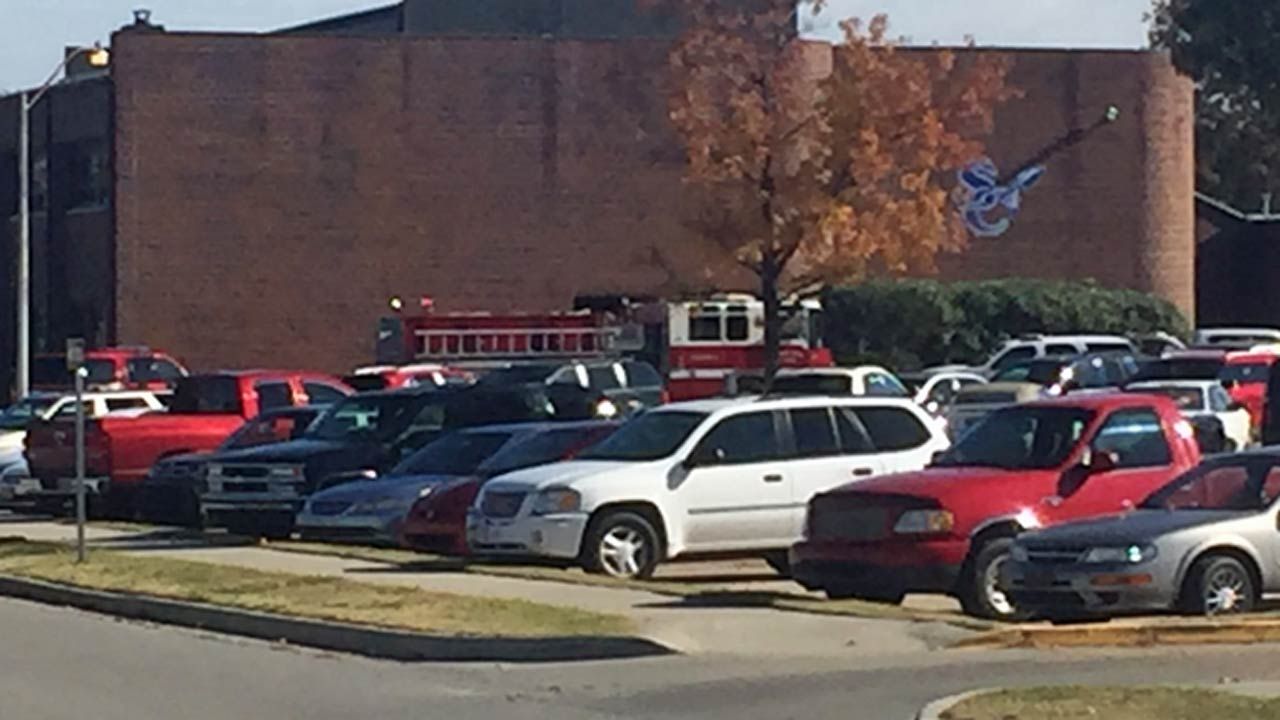 Hazmat Team Responds To Mercury Spill At Sapulpa High School