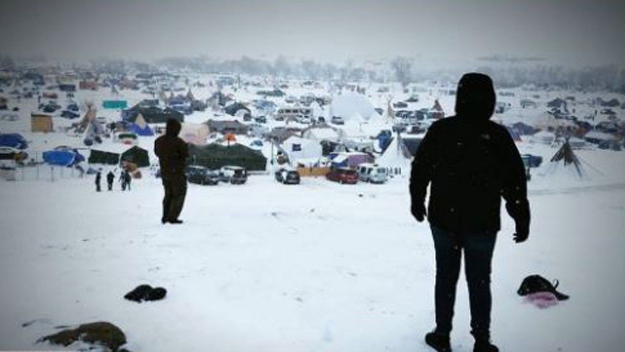 Dakota Access Pipeline Protesters "Going Nowhere," Despite Evacuation Order