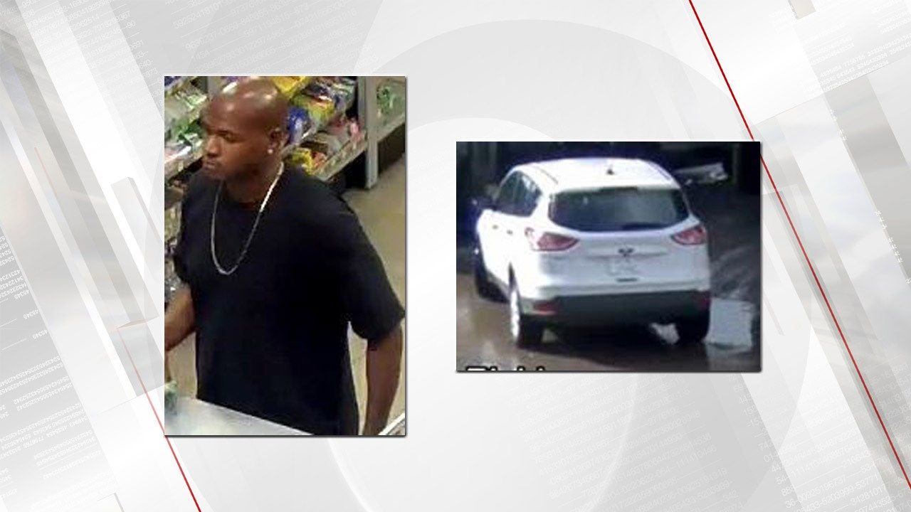 Jenks Police Seek Suspect Who Used Stolen Credit Card