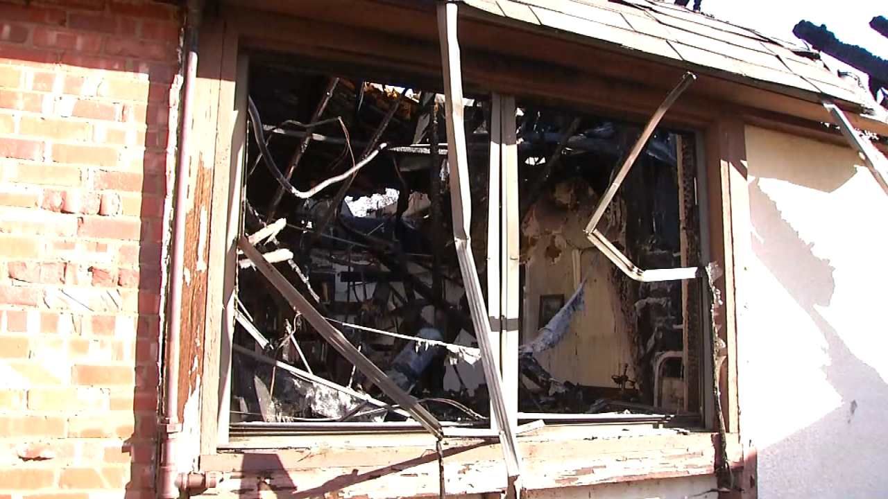 Electrical Short Blamed For Claremore Church Fire